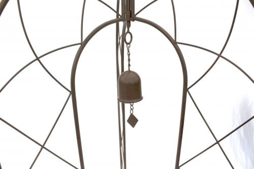 Rankhilfe mit Glocke 120264 faltbar Rankgitter H-172cm D-70cm Kletterhilfe Zaun