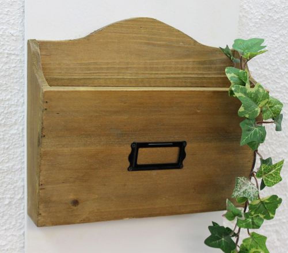 Wandregal mit Herz 12028 Regal 60cm Vintage Shabby Landhaus Küchenregal Weiß