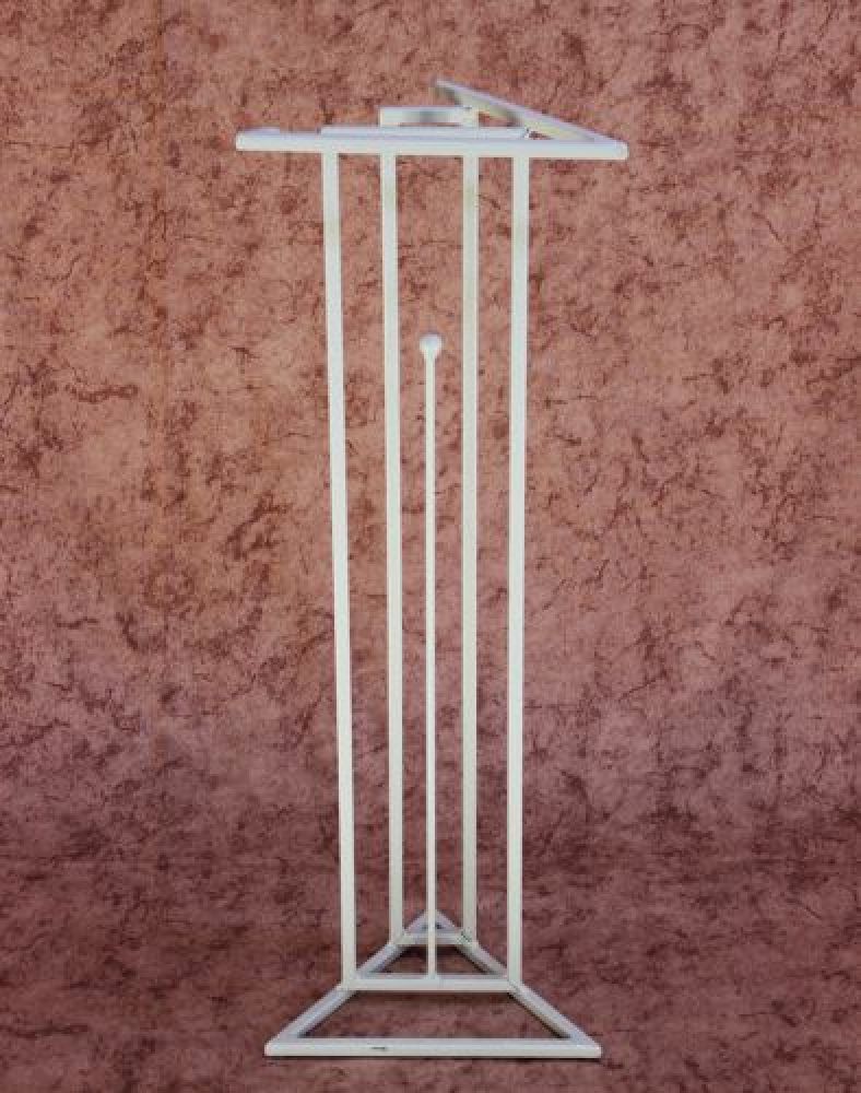 Designer Toilettenrollenständer Luxx White Toilettenpapierhalter Toilettenrollenhalter