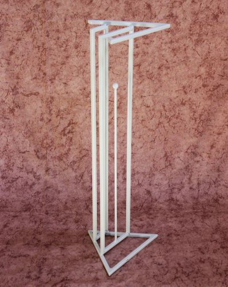 Designer Toilettenrollenständer Luxx White Toilettenpapierhalter Toilettenrollenhalter