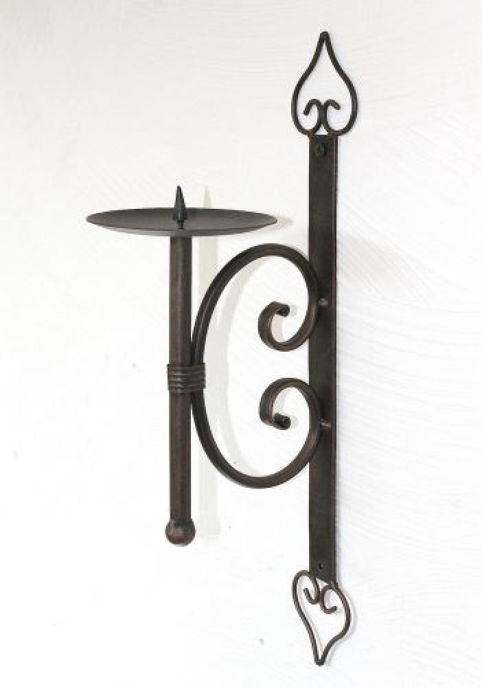 Candelabra 12110 Candle holder made from metal Sconce 41cm Candlestick
