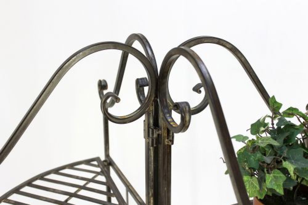 Flower stage 167cm Flower shelf 110243 Flower stand Plant stand Shelf brown