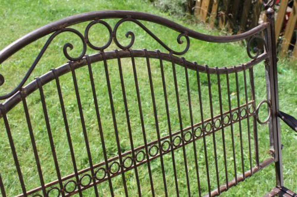 DanDiBo hanging bench metal garden 82505 swing with chains 1m garden swing tree swing bench hollywood swing swing bench