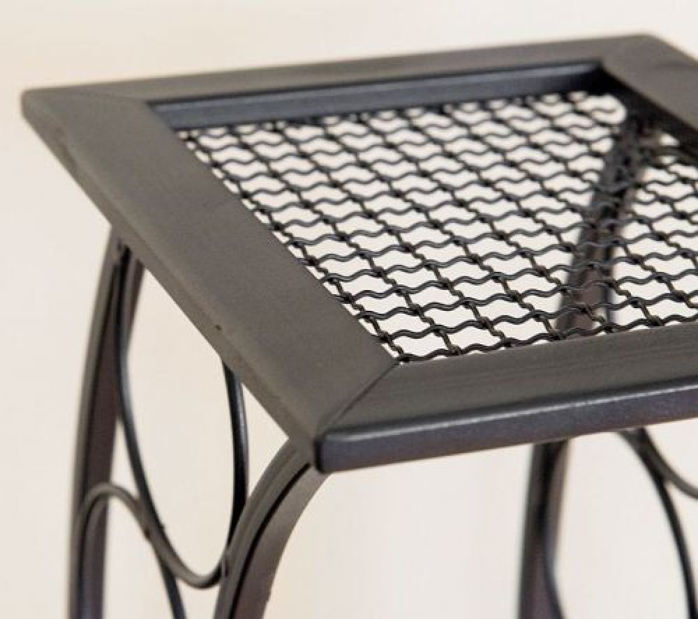 Weinregal Blumensäule Elegance 80cm Flaschenständer Flaschenhalter Blumenständer