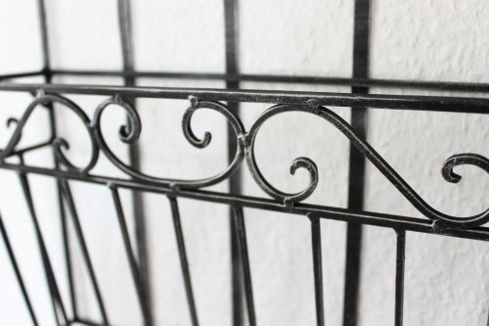 Shelf news rack 09911 Magazine holder 101cm Kitchen shelf News paper stand