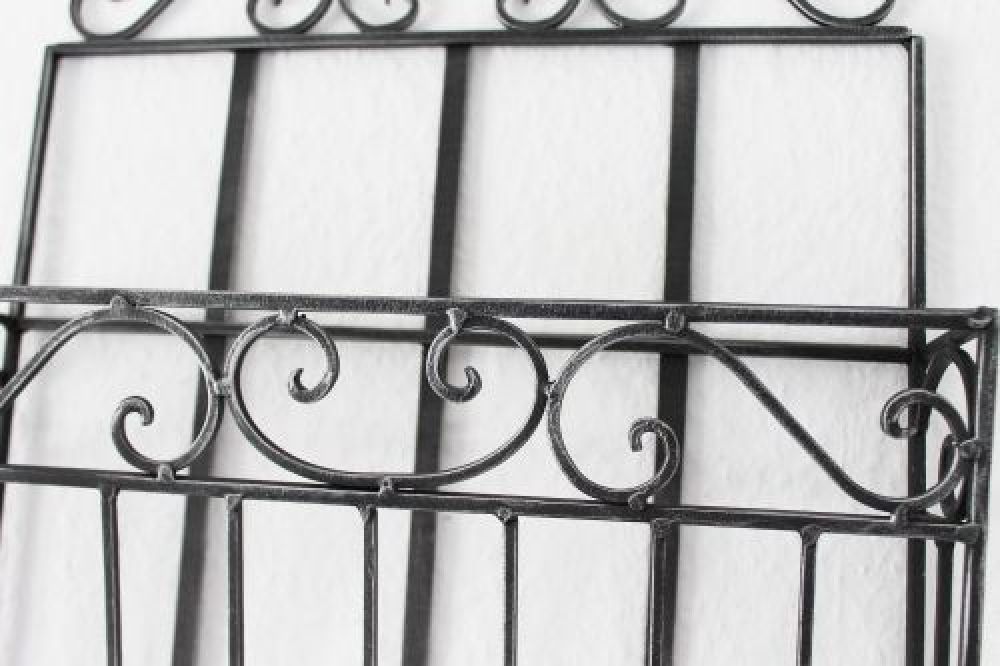 Shelf news rack 09911 Magazine holder 101cm Kitchen shelf News paper stand