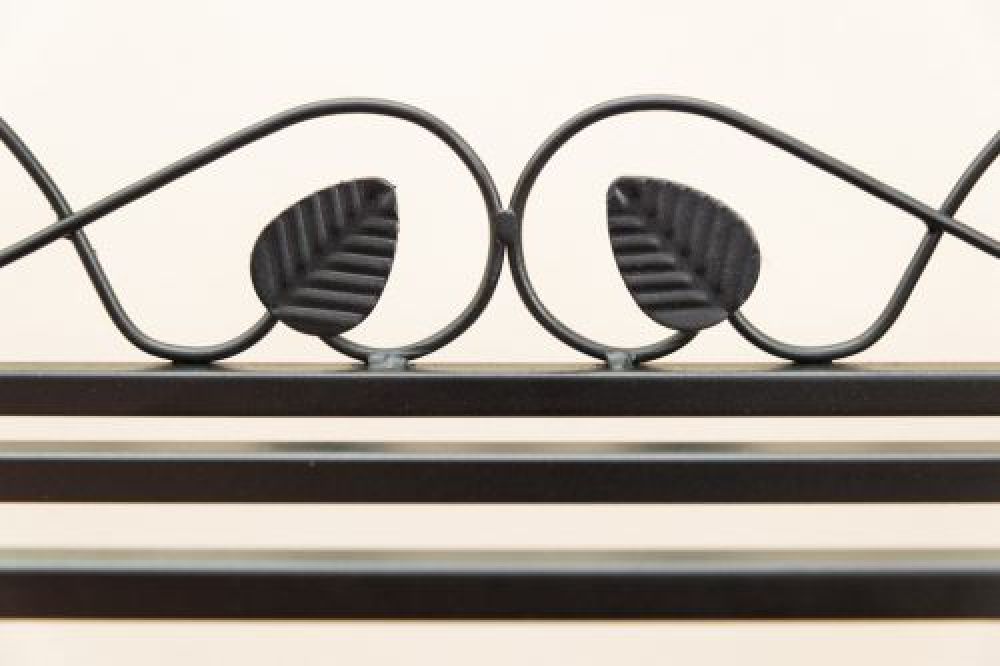 Schuhregal Mi-3 Regal 92cm Schuhschrank 21235 Schuhablage Metall Schmiedeeisen