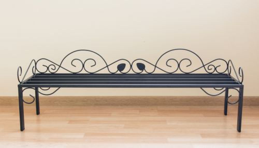 Schuhregal Mi-1 Regal 92cm Schuhschrank 21237 Schuhablage Metall Schmiedeeisen