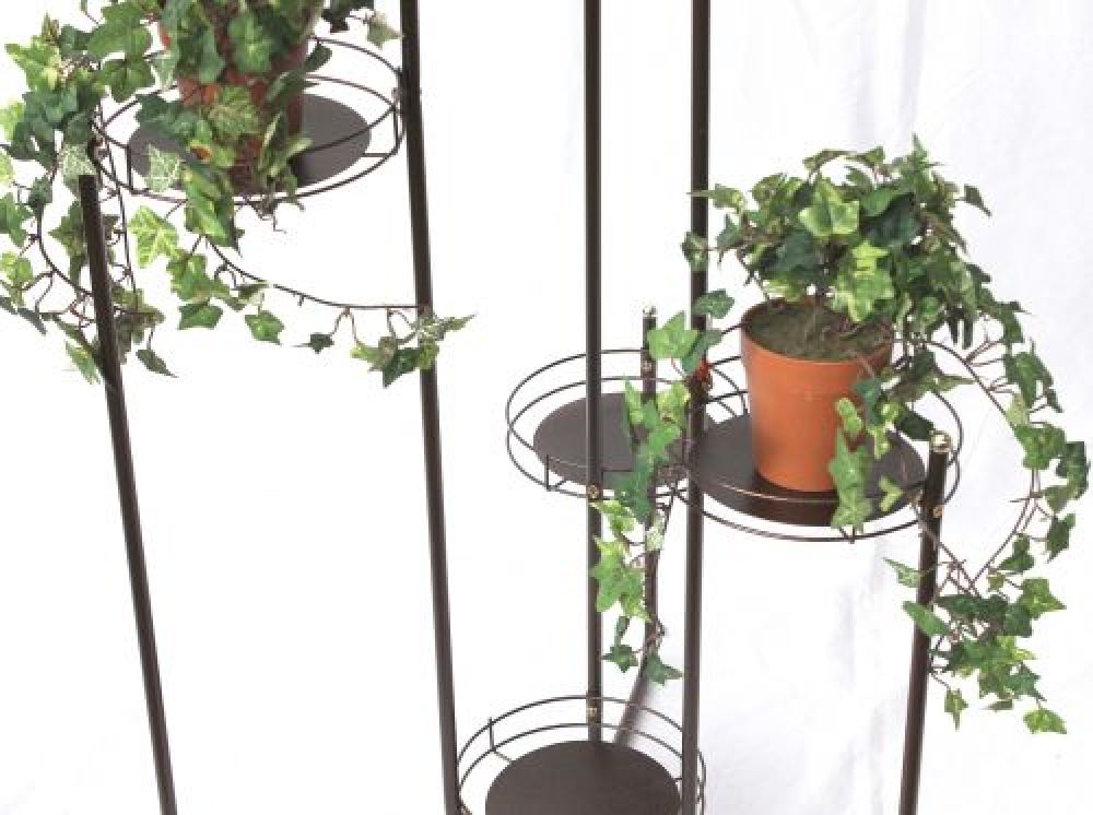 Blumentreppe Art.4A Blumenständer Blumensäule 102 cm Pflanzsäule Pflanzenständer