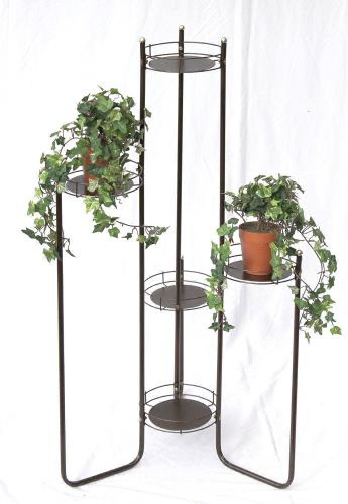 Blumentreppe Art.4A Blumenständer Blumensäule 102 cm Pflanzsäule Pflanzenständer