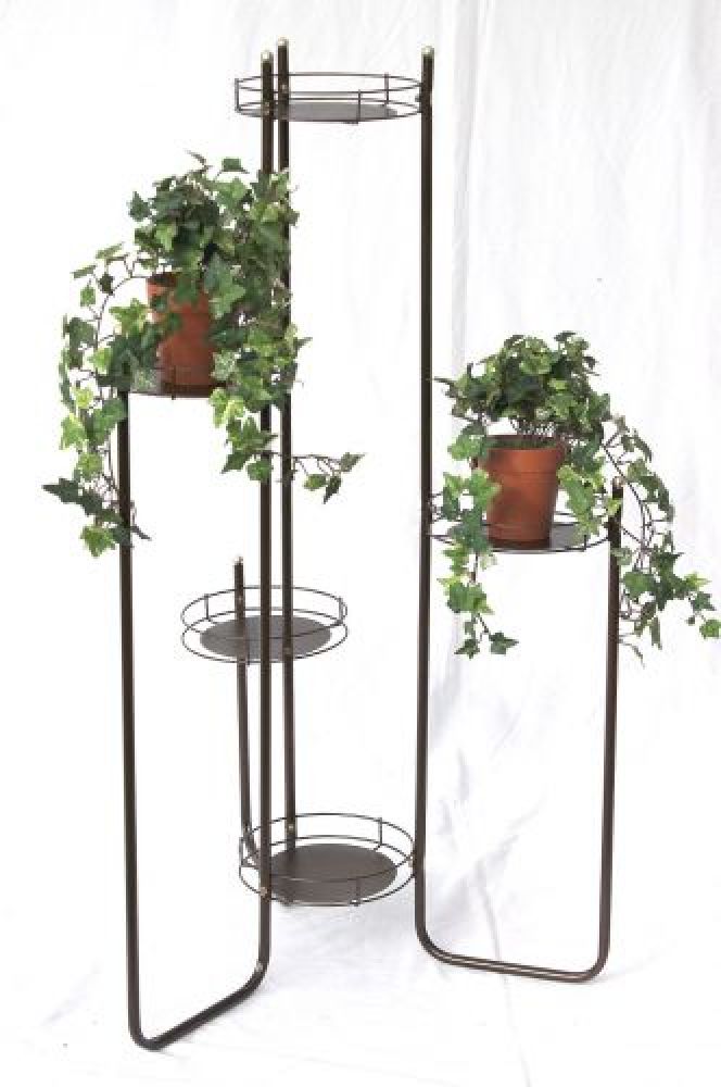 Blumentreppe Art.4A Blumenständer Blumensäule 102 cm Pflanzsäule Pflanzenständer