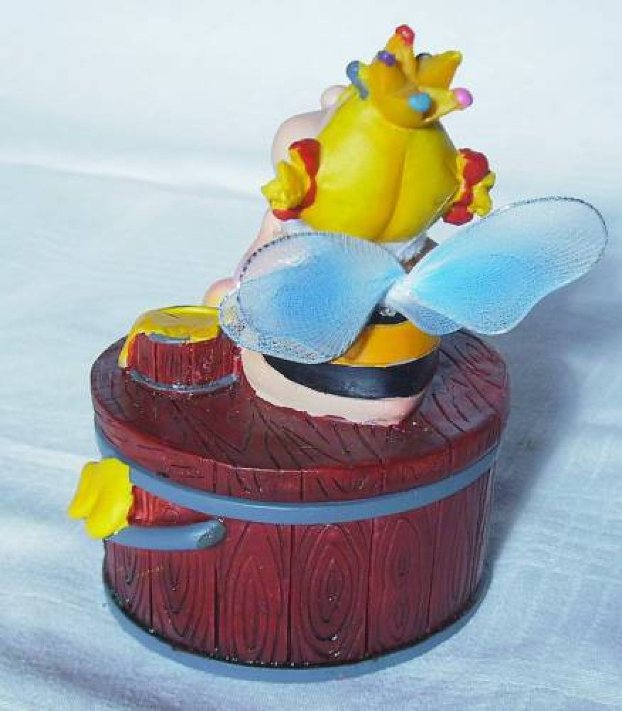 Biene Wietzendorf Truhe Kästchen Schachtel Rund Nr.1