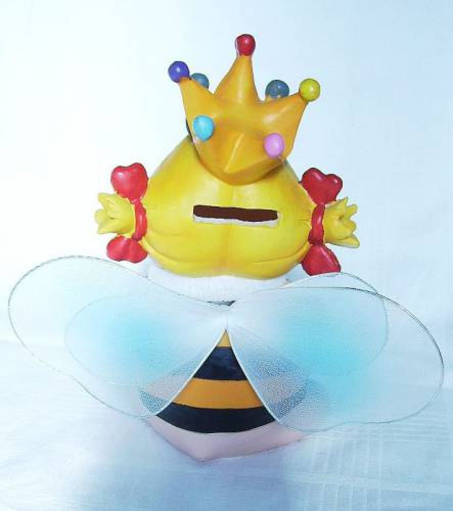 Bee Wietzendorf money box savings bank money box