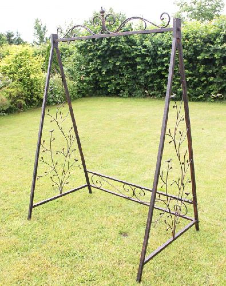 Gestell für Schaukel 1868 Hollywoodschaukel Avis Schmiedeeisen Schaukelgestell