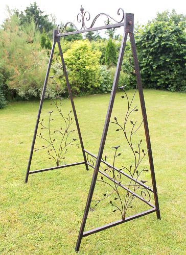 Gestell für Schaukel 1868 Hollywoodschaukel Avis Schmiedeeisen Schaukelgestell