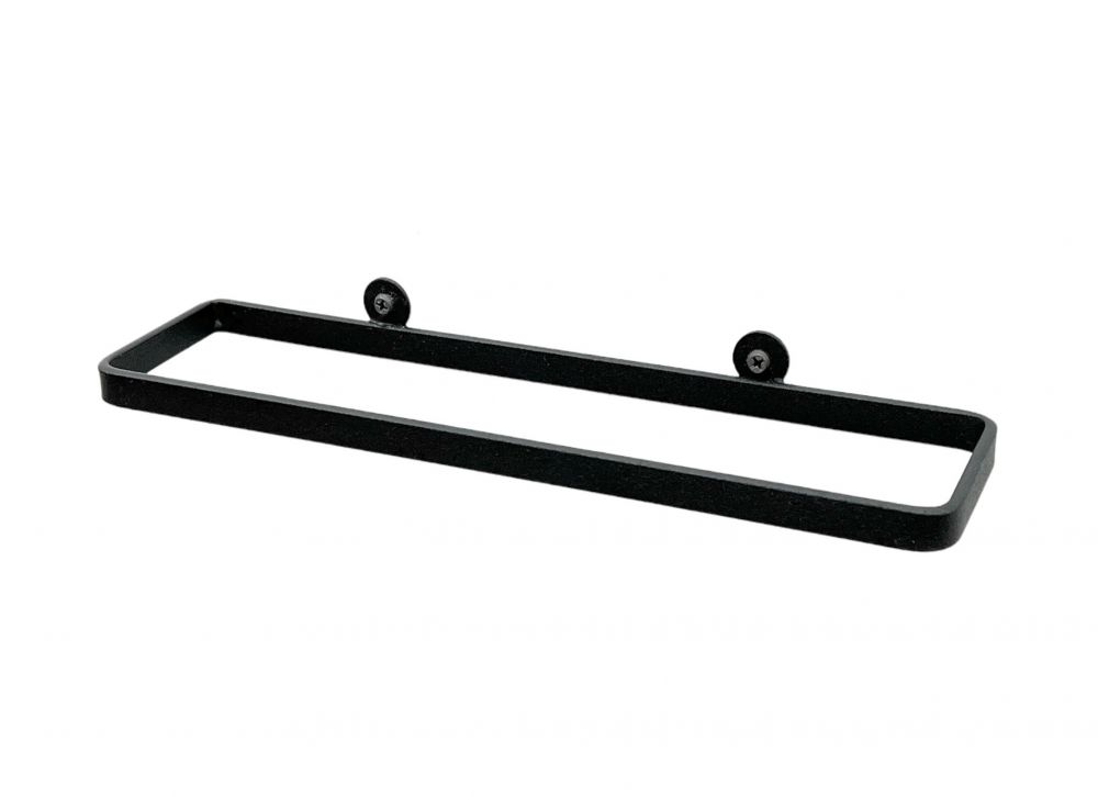 DanDiBo Weinhalter Metall Schwarz 3er Set Weinregal  Weinflaschen Flaschen 96419 Halter Wandregal Regal