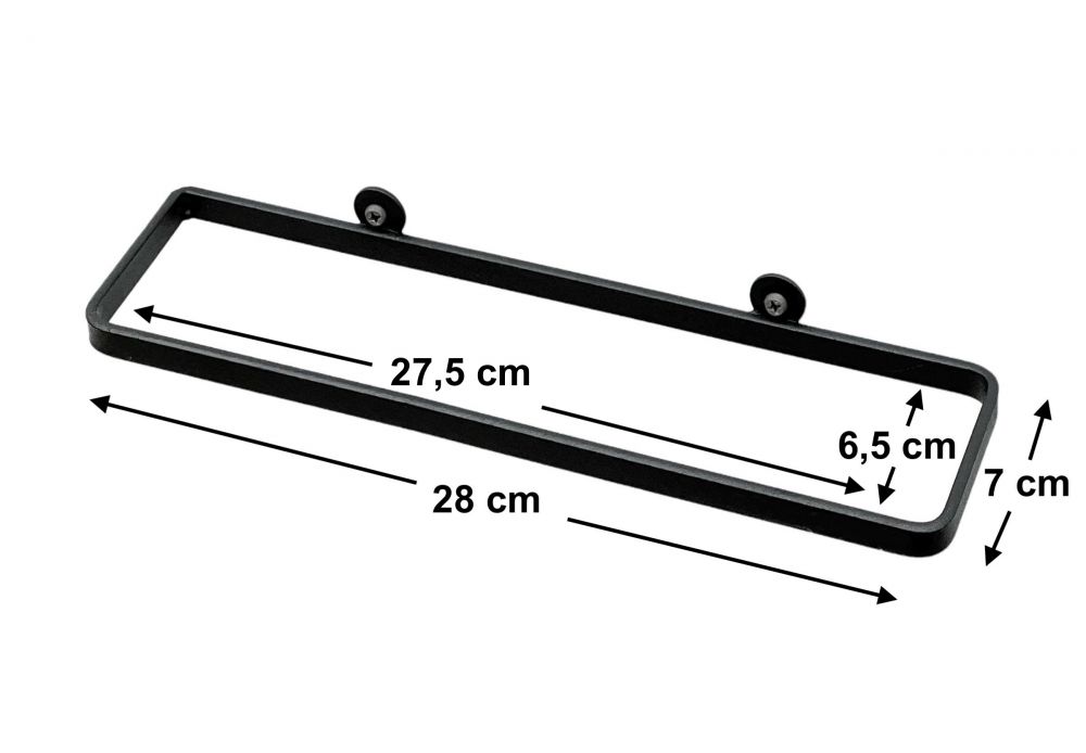 DanDiBo Weinhalter Metall Schwarz 3er Set Weinregal  Weinflaschen Flaschen 96419 Halter Wandregal Regal