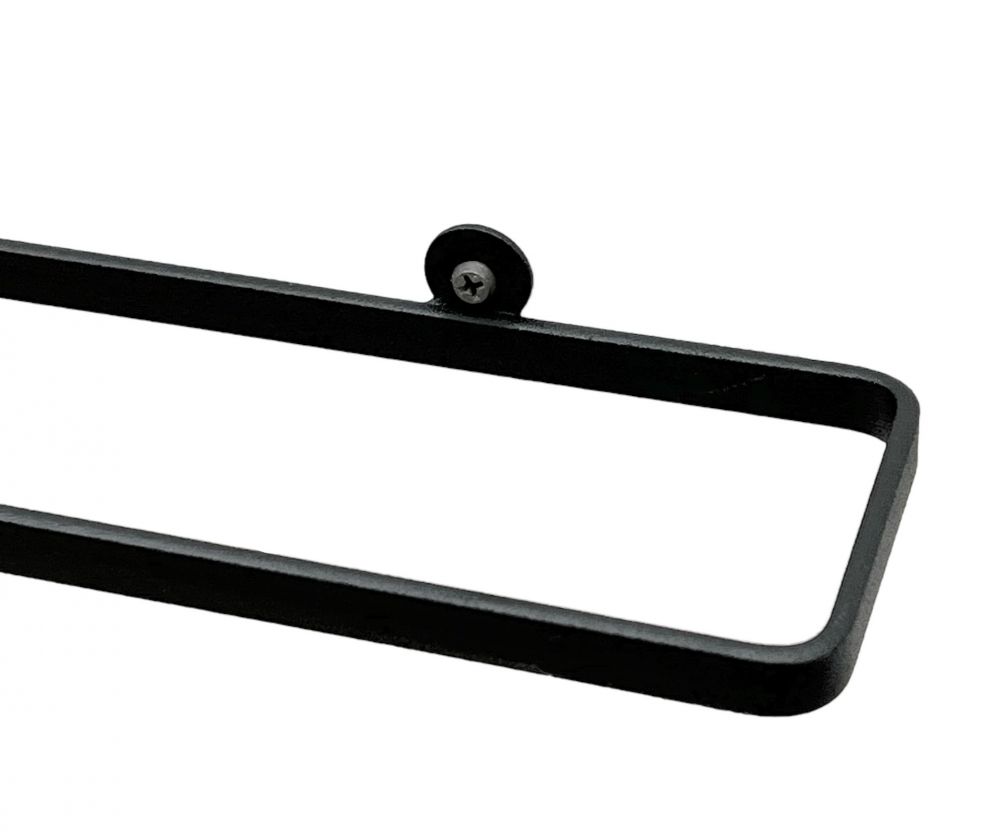 DanDiBo Weinhalter Metall Schwarz 3er Set Weinregal  Weinflaschen Flaschen 96419 Halter Wandregal Regal