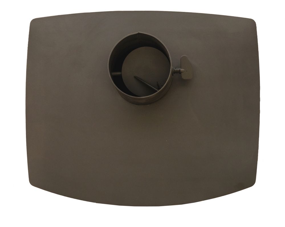 EEK A+ Wood-burning stove Wood Verso 1 wood-burning stove 7.5 kW Fireplace Stove Long-burning stove Workshop stove Swedish stove Cottage stove Heating stove