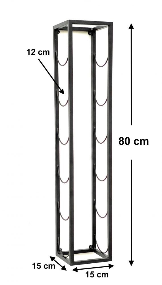 DanDiBo Handtuchhalter Bad Wand Metall Schwarz 96243 Modern Handtuchregal Wandmontage Wandhandtuchhalter Badezimmer