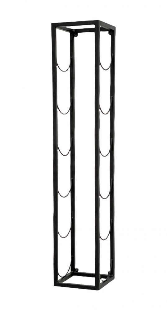 DanDiBo Handtuchhalter Bad Wand Metall Schwarz 96243 Modern Handtuchregal Wandmontage Wandhandtuchhalter Badezimmer