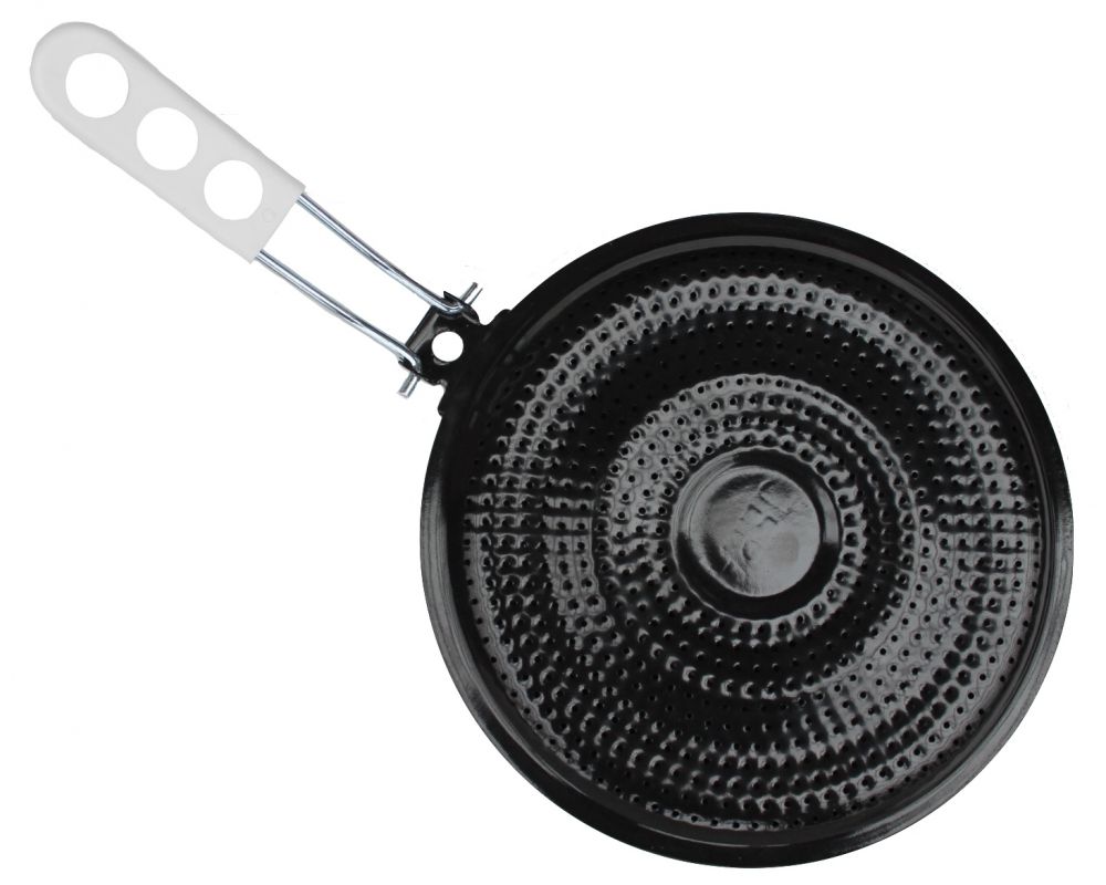 DanDiBo heat distributor gas hob with handle cooker enamelled enamel 93864 simmer plate gas gas flame strainer