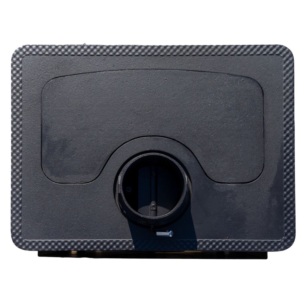 Kaminofen Gusseisen Herdplatte Kochfeld Ofen Antik Holz Guca Lava Holzofen Klein 12,5 kW Kamin Gusseisenofen Dauerbrandofen Werkstattofen Hüttenofen Heizofen