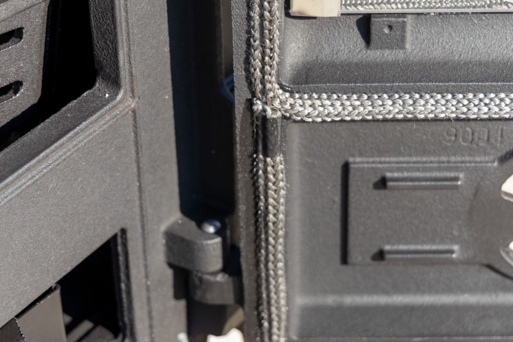 Kaminofen Gusseisen Ofen Antik Holz Guca Arina Holzofen Klein 6,5 kW Kamin Gusseisenofen Dauerbrandofen Werkstattofen Hüttenofen Heizofen