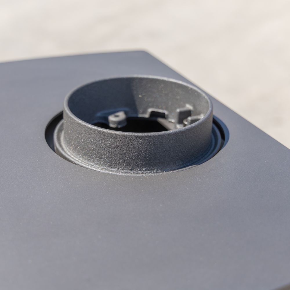 EEK A wood-burning stove Wood-burning stove 6.4 kW fireplace Polar wood-burning stove Workshop stove Swedish stove Cottage stove Heating stove