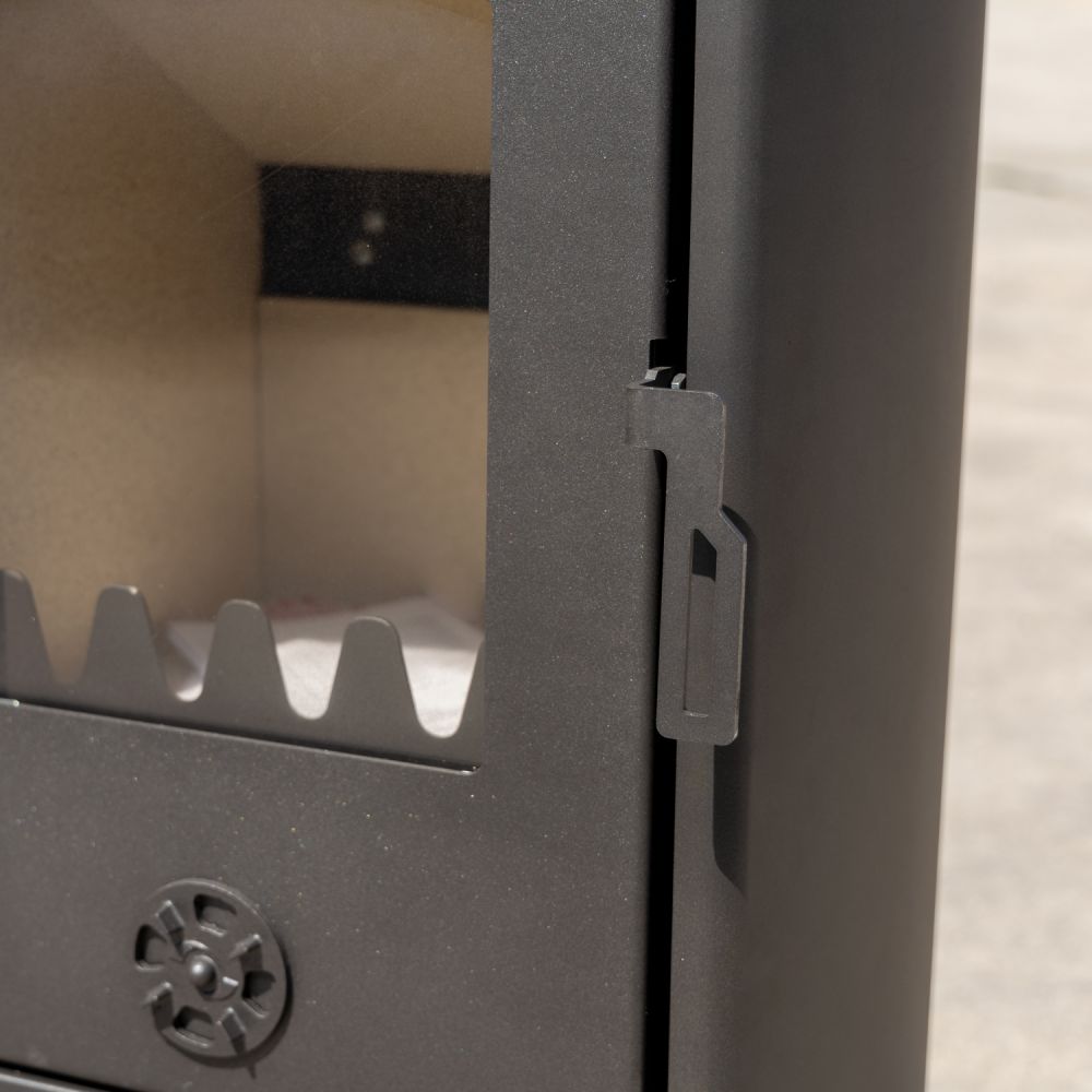 EEK A wood-burning stove Wood-burning stove 6.4 kW fireplace Polar wood-burning stove Workshop stove Swedish stove Cottage stove Heating stove