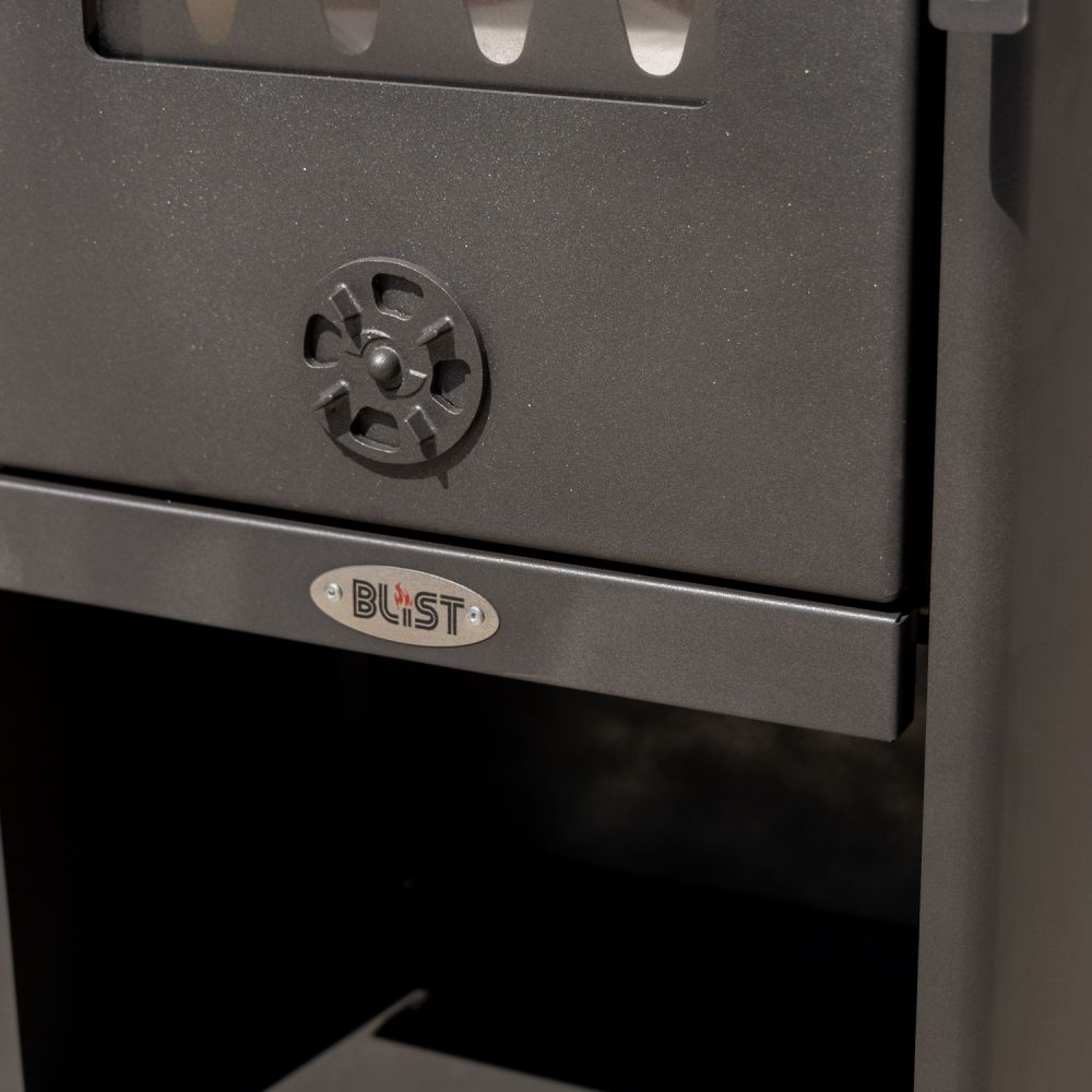 EEK A wood-burning stove Wood-burning stove 6.4 kW fireplace Polar wood-burning stove Workshop stove Swedish stove Cottage stove Heating stove