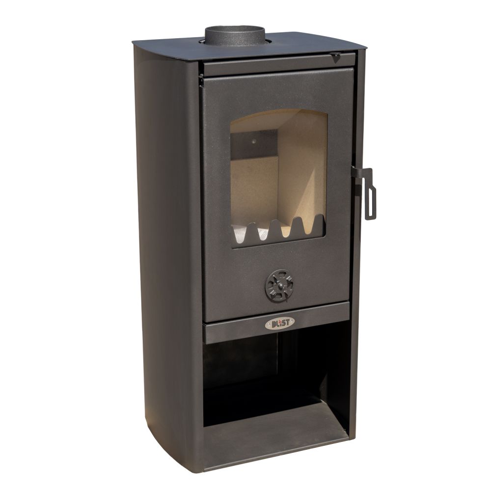 EEK A wood-burning stove Wood-burning stove 6.4 kW fireplace Polar wood-burning stove Workshop stove Swedish stove Cottage stove Heating stove