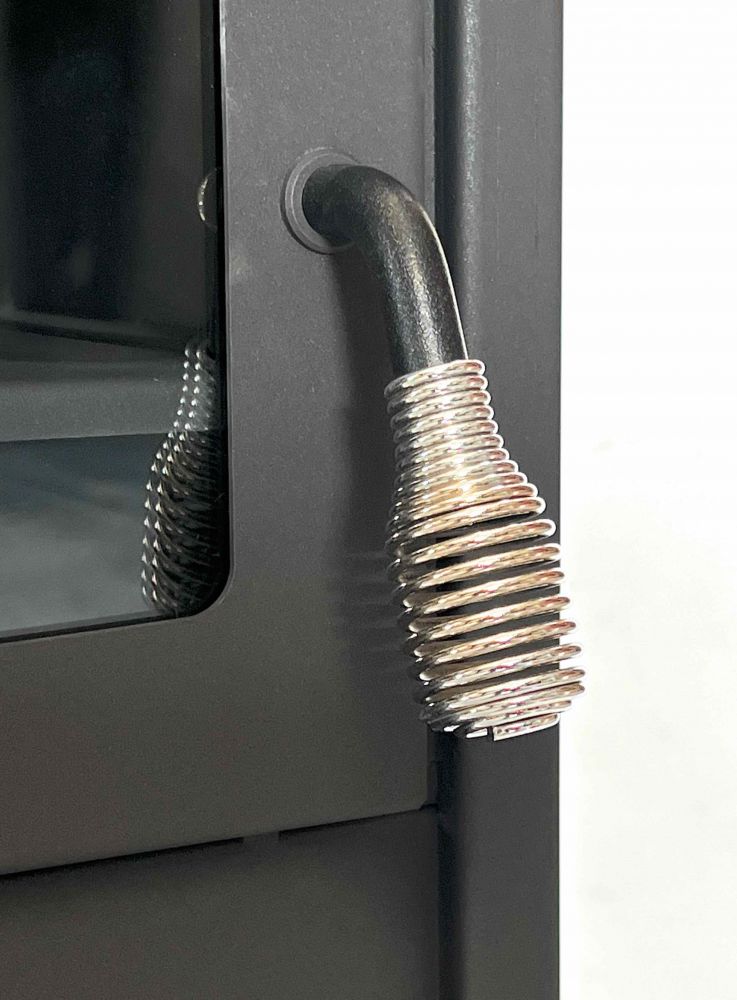 Kaminofen mit Backfach und Herdplatte Ever 2 Holzofen 7,85 kW Kamin Ofen Holz Werkstattofen Hüttenofen Heizofen