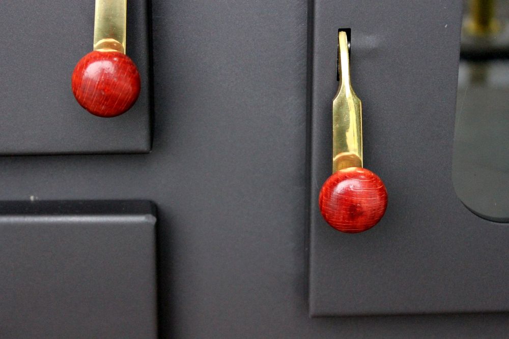 Gartenofen Küche Outdoor Ofen Holz Außenkamin Kaminofen mit Backfach und Herdplatte 93894 7,5 kW Kamin