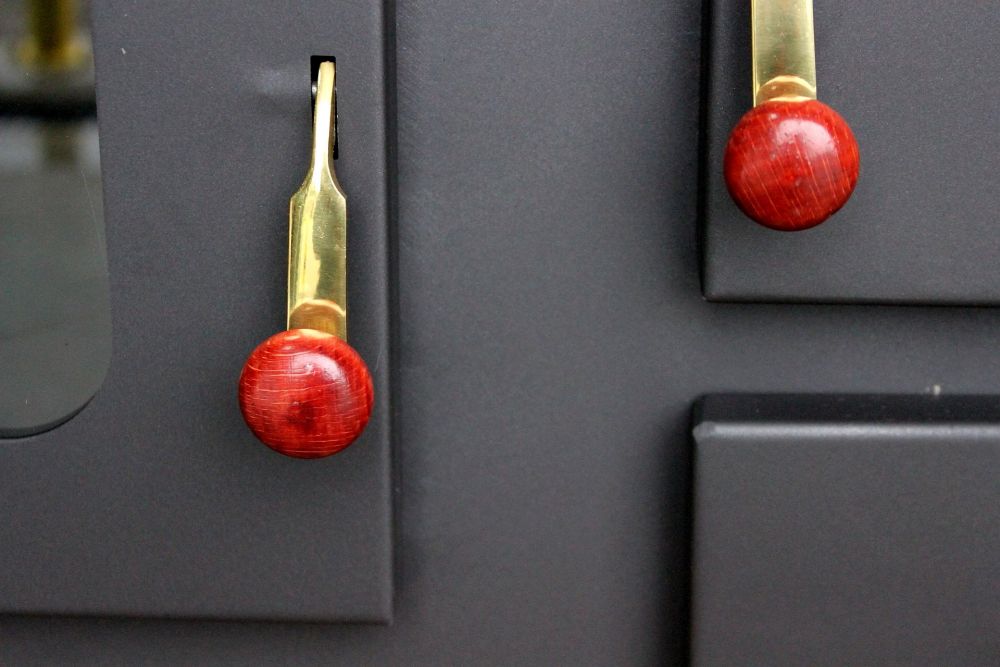 Gartenofen Küche Outdoor Ofen Holz Außenkamin Kaminofen mit Backfach und Herdplatte 93933 Kamin Garten 7,5 kW