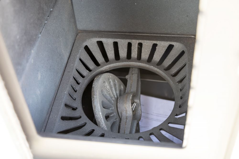 Kaminofen mit Backfach und Herdplatte Teba TKS 18 Rechts Mehrfachbelegung Holzofen 10 kW Kamin Ofen Holz Holzherd Küchenhexe Kochplatte Küchenofen