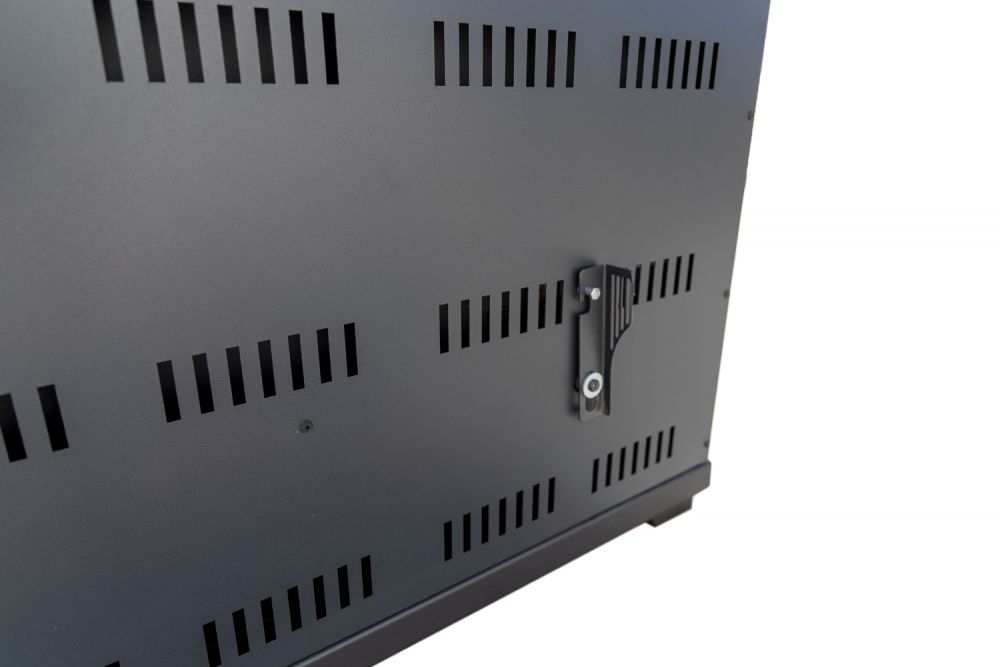 Kaminofen mit Backfach und Herdplatte Teba TKS 18 Rechts Mehrfachbelegung Holzofen 10 kW Kamin Ofen Holz Holzherd Küchenhexe Kochplatte Küchenofen