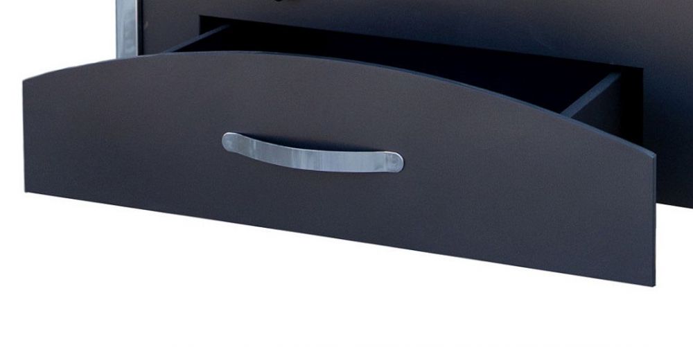 EEK A Kaminofen mit Backfach und Herdplatte mit Glaskeramik ABC Concept 2 Air Links Mehrfachbelegung Holzofen 11,6 kW Kamin Ofen Holz Werkstattofen Schwedenofen Hüttenofen Heizofen Holzofen