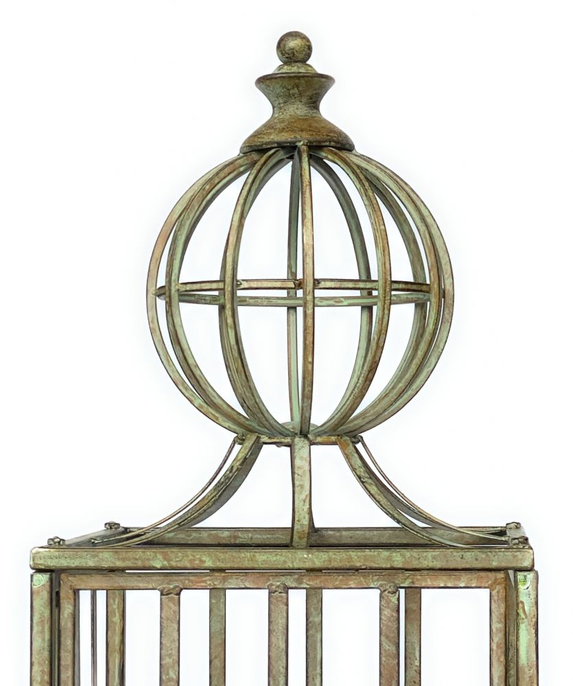 DanDiBo Rosensäule Rosenturm Rankhilfe Metall 230 cm Ranksäule 93970 Rankgitter Rosen Säule Garten