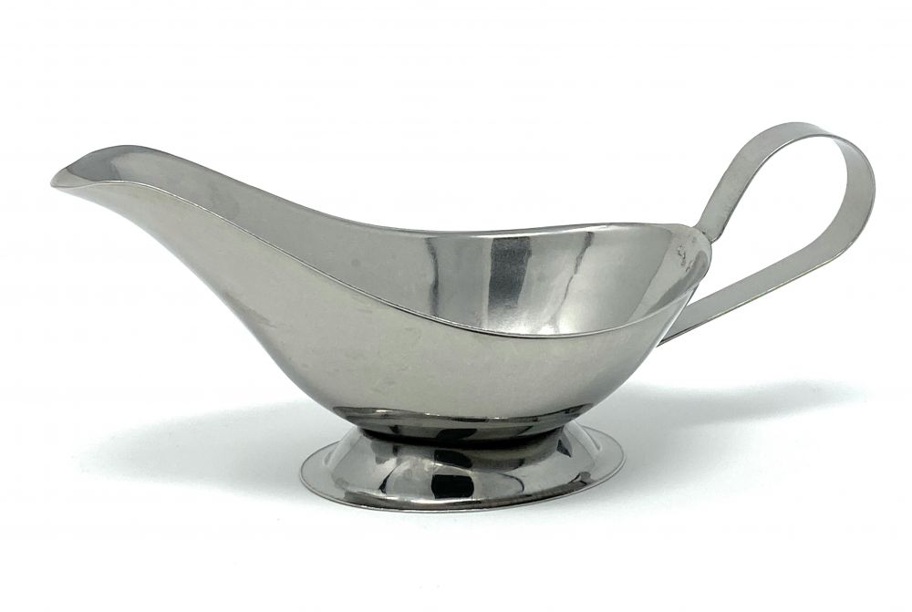 Sauce boat Stainless steel Sauce jug 100 ml Sauce container 20898 Sauce bowl