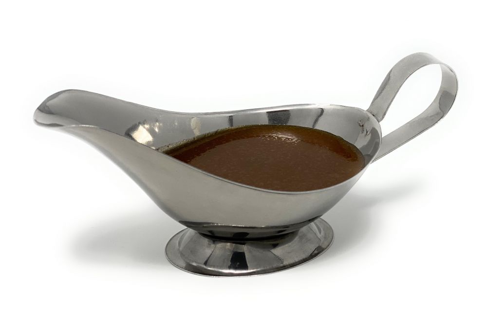 Sauce boat Stainless steel Sauce jug 100 ml Sauce container 20898 Sauce bowl