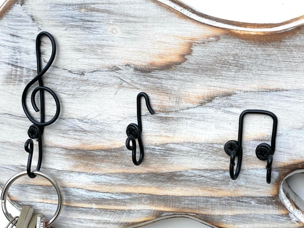 DanDiBo key board wood handmade 96107 guitar key board key hook key rack key box