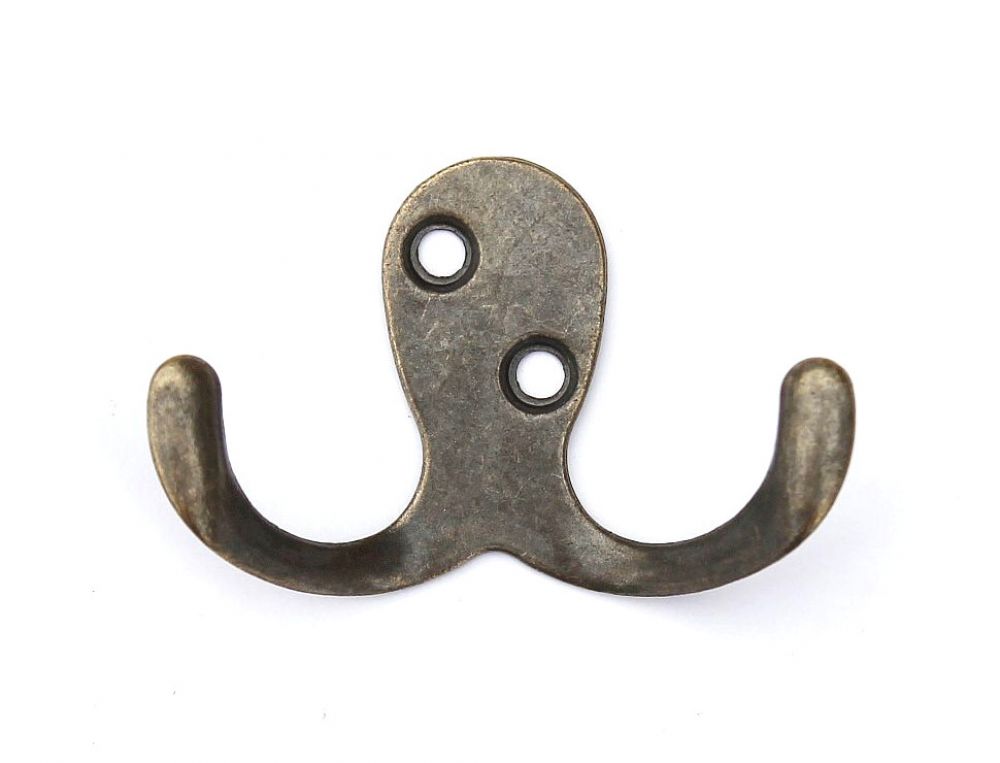 DanDiBo 1x wall hook coat hook 4.2 cm metal brass hook coat hook