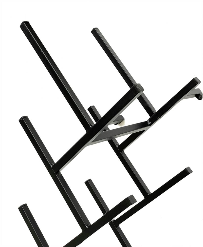 DanDiBo wine rack metal black wall expandable for 9 bottles Acord bottle rack 96277 bottle rack wine bottle holder bottle holder