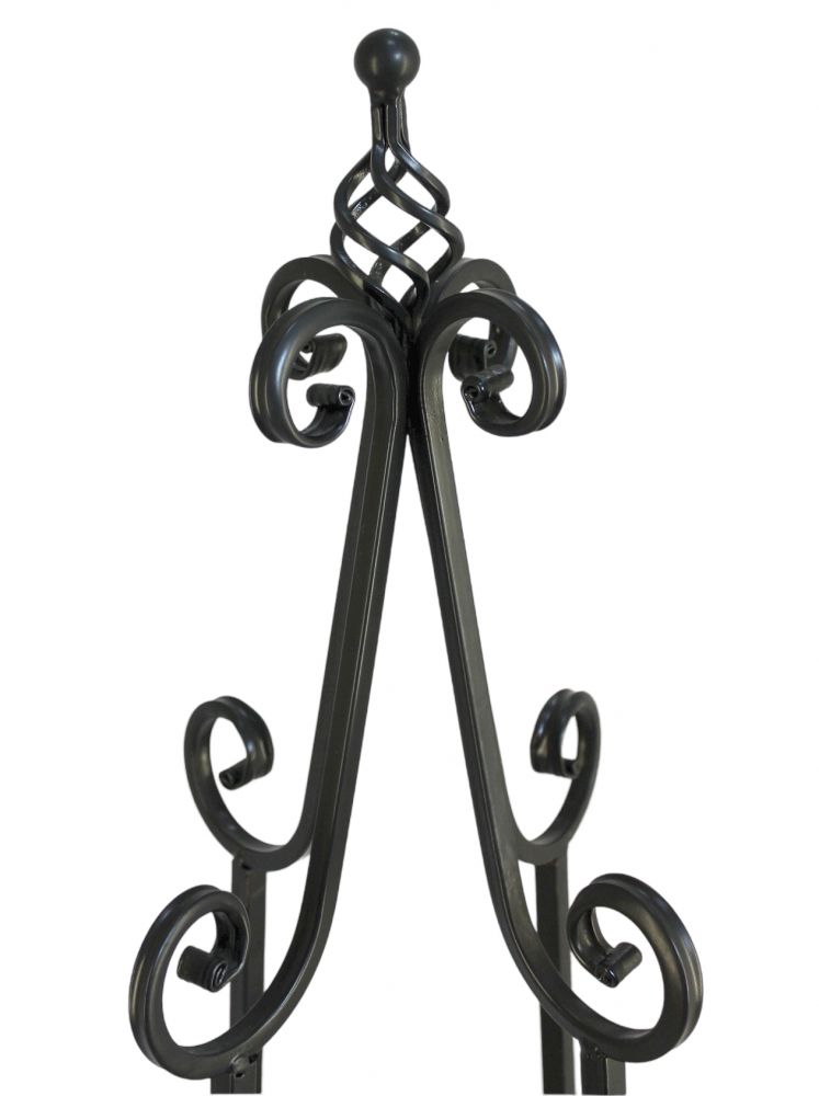 DanDiBo Blumenregal Mosaik Rund 140 cm Blumentreppe 12009 Blumenständer Blumensäule Pflanzenständer Groß