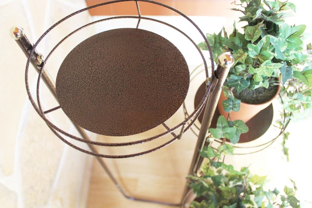 Flower stage - Art.2A Flower stand - Flower collumn 90cm Plant stage - Plant stand