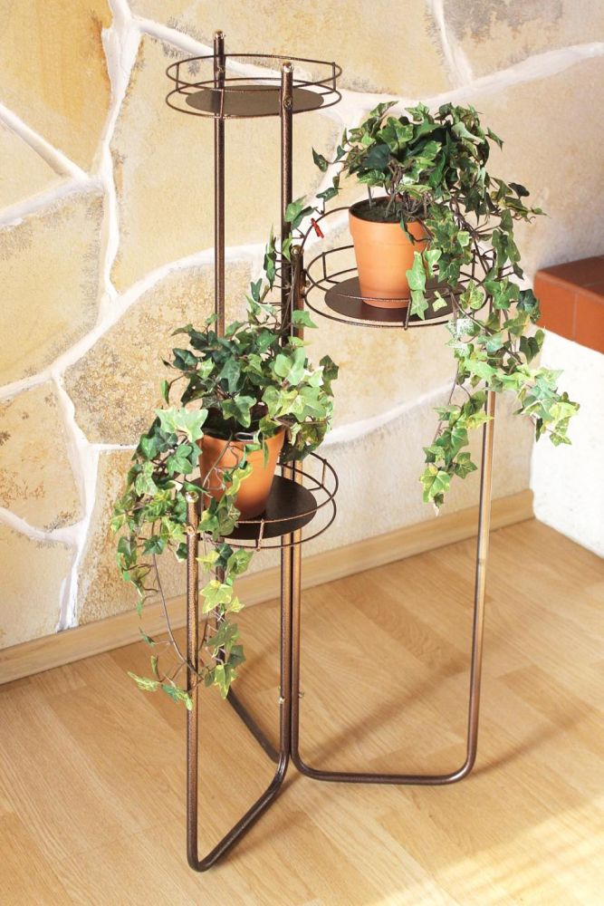 Flower stage - Art.2A Flower stand - Flower collumn 90cm Plant stage - Plant stand