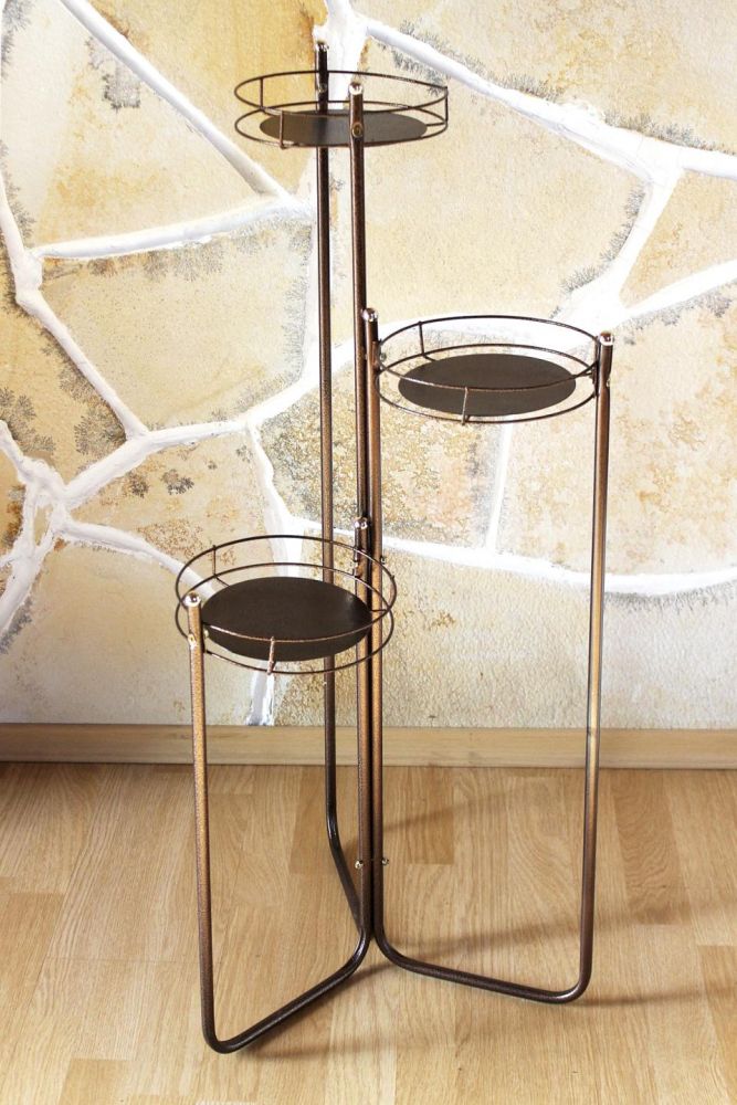 Flower stage - Art.2A Flower stand - Flower collumn 90cm Plant stage - Plant stand