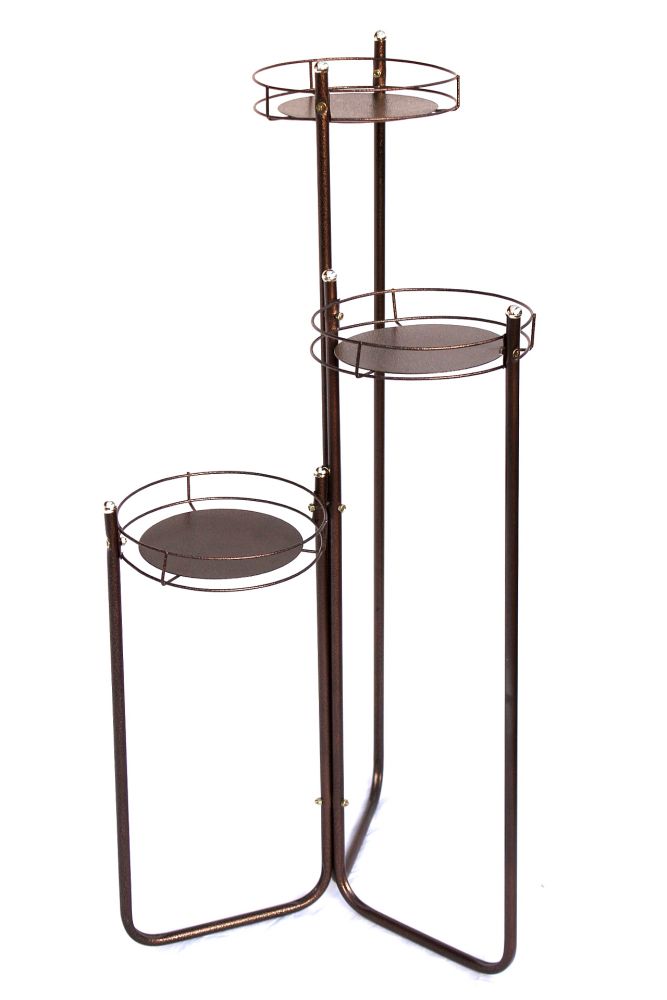 Flower stage - Art.2A Flower stand - Flower collumn 90cm Plant stage - Plant stand