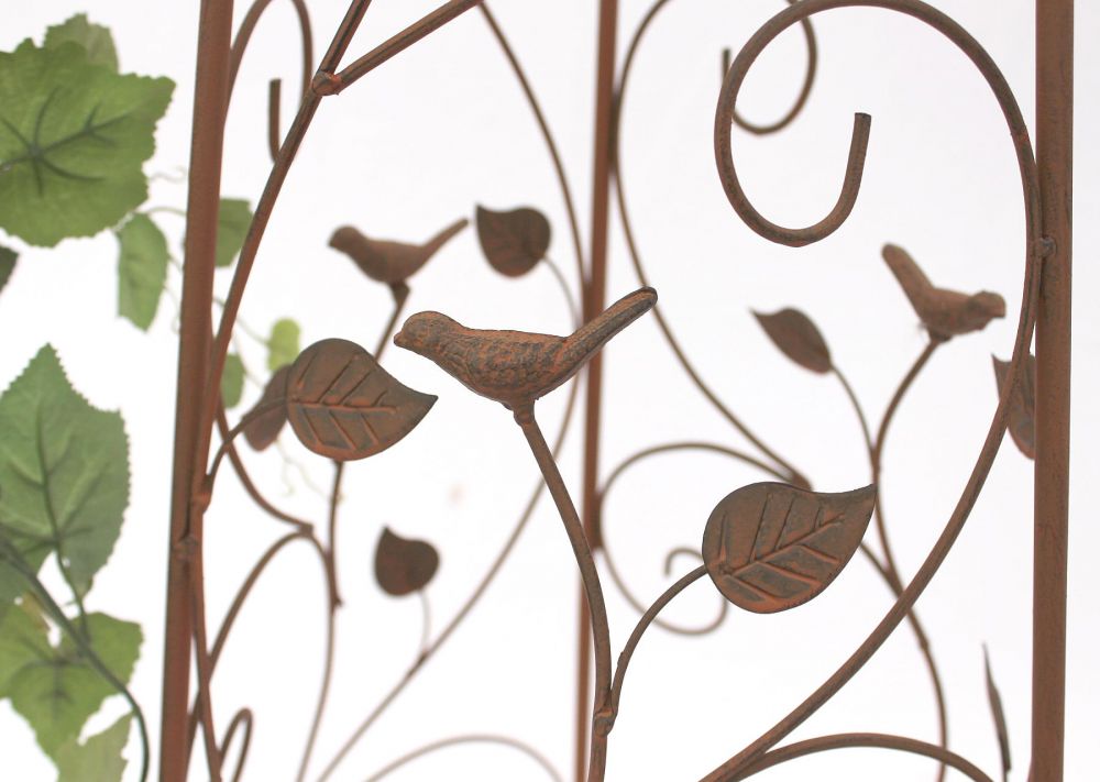 Rankhilfe Pyramide 082547 aus Metall XL-164cm Kletterhilfe Rankgerüst Ranke